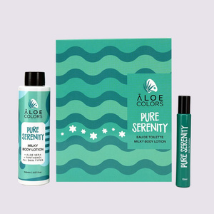 Promo Pure Serenity Gift Set 24 Γαλάκτωμα Σώματος 150ml & Eau De Toilette 10ml