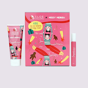 Promo Sugarlicious Kids Gift Set Κρέμα Σώματος 100ml & Eau De Toilette 10ml